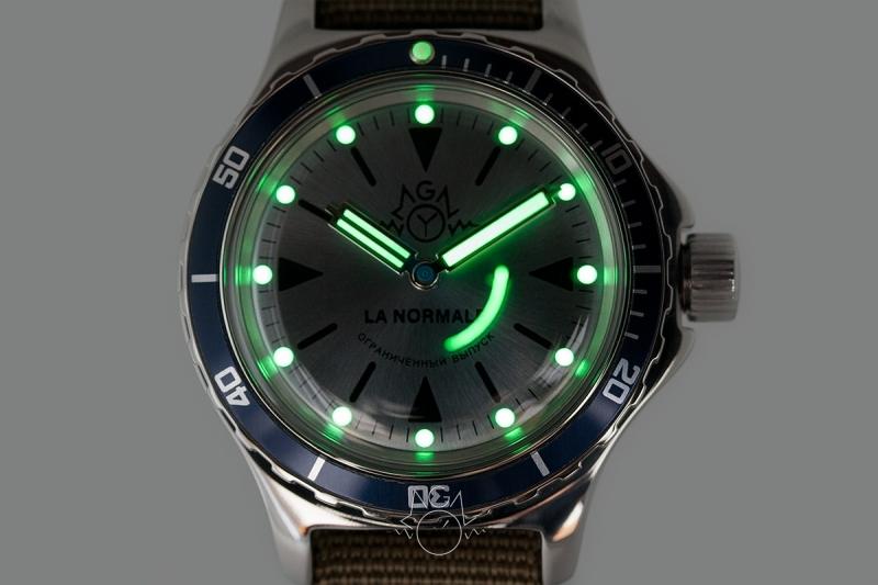 Vostok Amphibia 120MGN-03