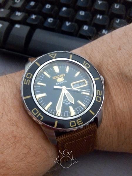 seiko 5 sports - rob