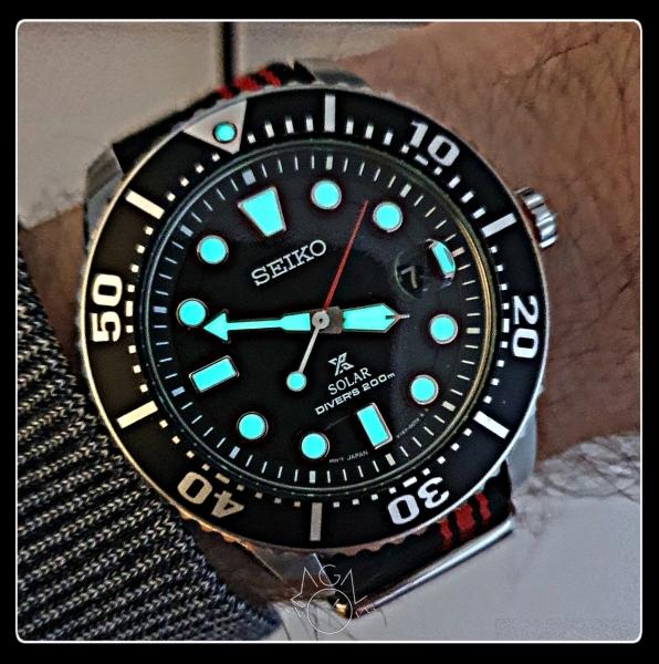 Seiko Lume