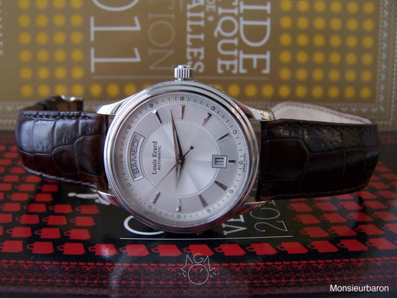 Louis Erard Héritage Day-date 2