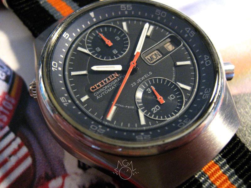 Citizen Chronograph 8110