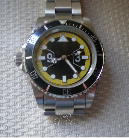 BagelSport Submariner mods