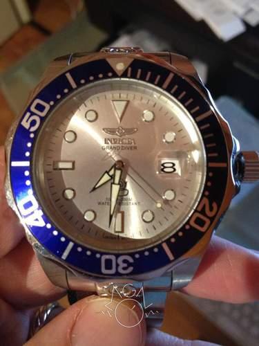 Invicta Grand diver