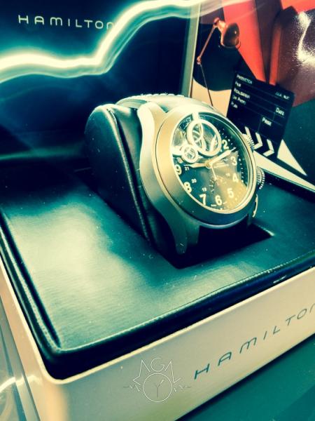Hamilton Khaki Frogman Titanium Chronograph