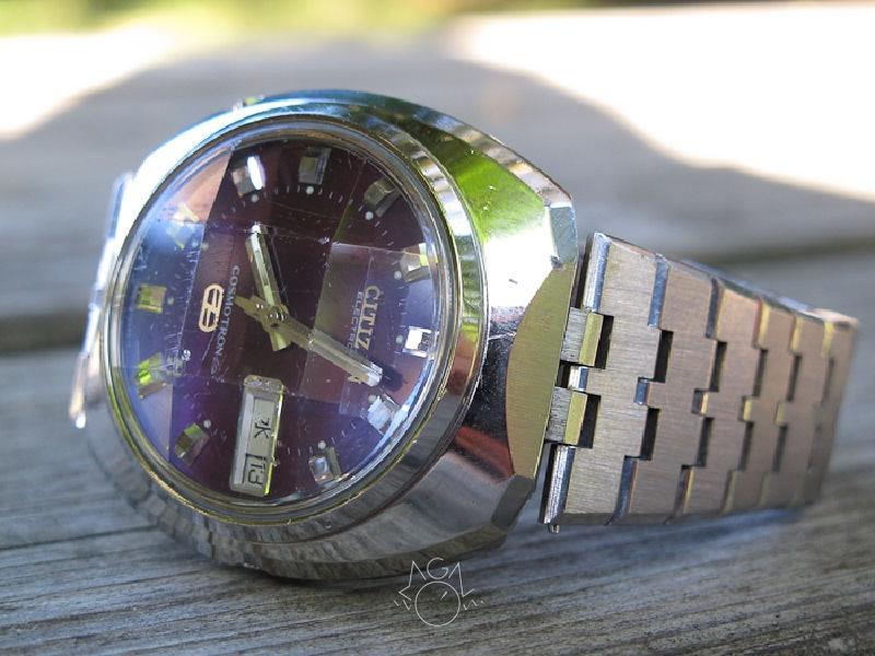 Citizen Cosmotron 1973 5