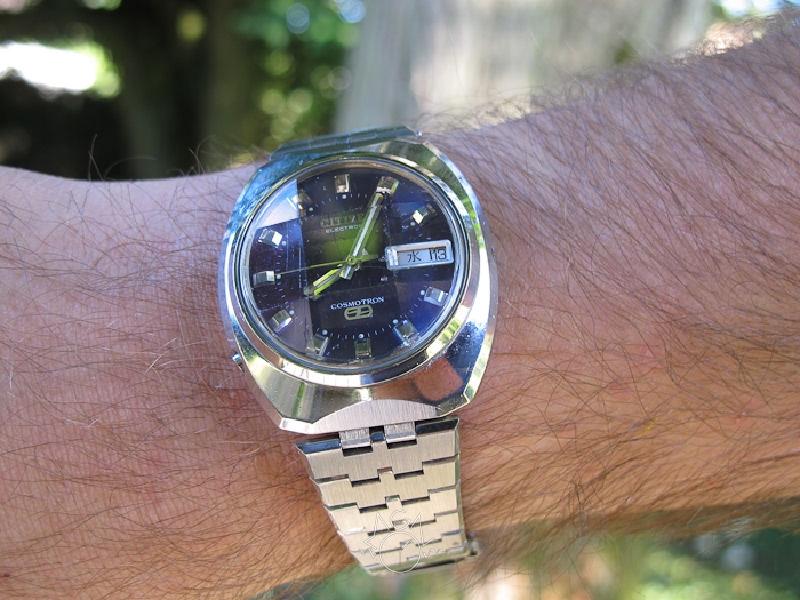 Citizen Cosmotron 1973 6