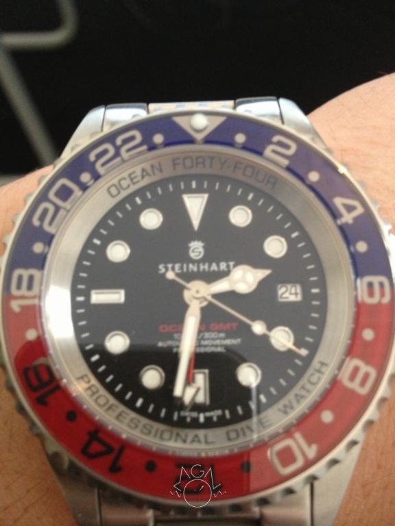 steinhart ocean 1 GMT 44 BR