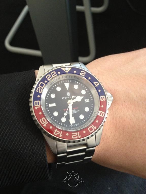 steinhart ocean 1 GMT 44 BR