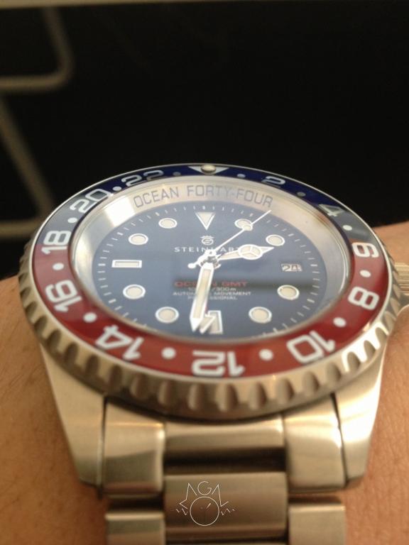 steinhart ocean 1 GMT 44 BR