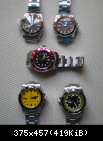 BagelSport Submariner mods